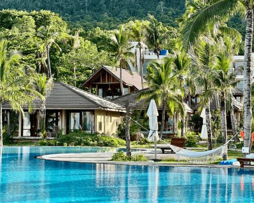 Coco Island Retreat Phu Quoc 4* — пляжный отель на Фукуоке