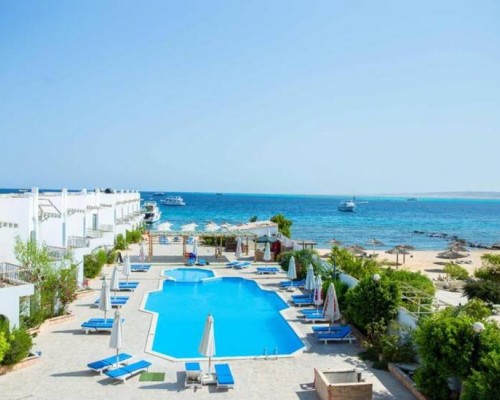 La Casa Beach 3* — бюджетный отель на первой линии в Хургаде