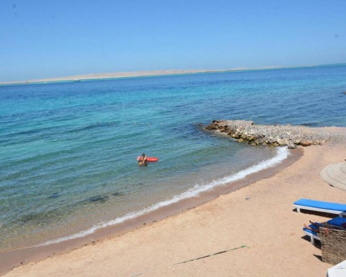 La Casa Beach 3* — бюджетный отель на первой линии в Хургаде