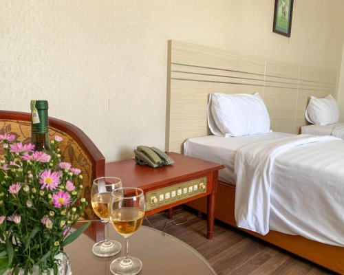 Media Hotel Nha Trang 3* — отель в Нячанге, Вьетнам