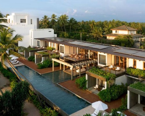 Nyne Hotels Anugrah - Bentota: отель 5* на первой линии