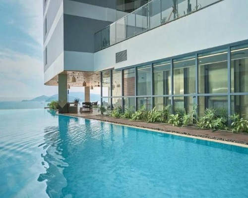 Glese Beachfront Aparthotel 3* — Нячанг, Вьетнам