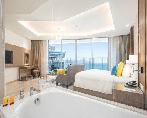 Glese Beachfront Aparthotel 3* — Нячанг, Вьетнам