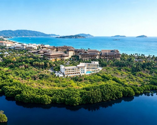 Blossom Land Mangroves Yalong Bay 5* — Хайнань, бухта Ялунвань