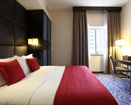 The Eclipse Boutique Suites 4* — Абу-Даби, ОАЭ