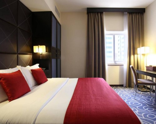 The Eclipse Boutique Suites 4* — Абу-Даби, ОАЭ
