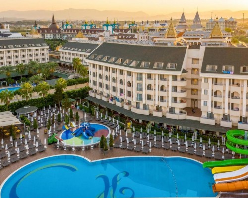 Calimera Hane Garden 5* — отдых в Кумкой, Турция