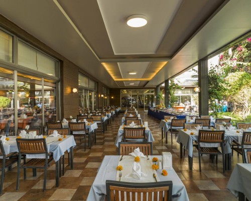 Calimera Hane Garden 5* — отдых в Кумкой, Турция