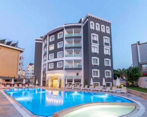 Motto Premium Marmaris 4* — отель на второй линии в Мармарисе