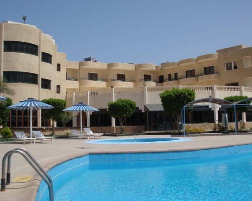 Desert Inn New El Samaka 3* — отель в Хургаде