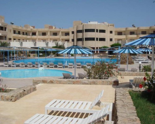 Desert Inn New El Samaka 3* — отель в Хургаде