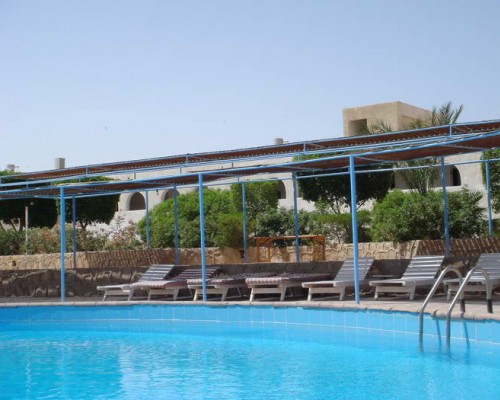 Desert Inn New El Samaka 3* — отель в Хургаде