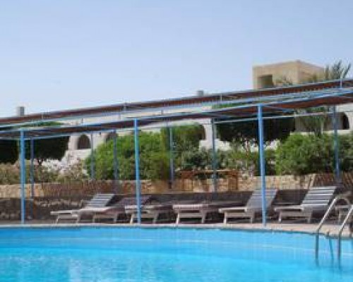 Desert Inn New El Samaka 3* — отель в Хургаде