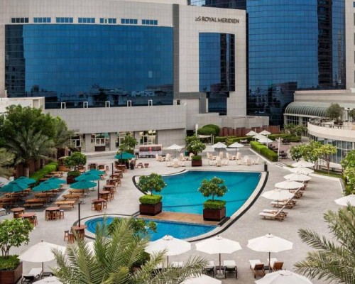 Le Royal Meridien Abu Dhabi — 5* в Абу-Даби