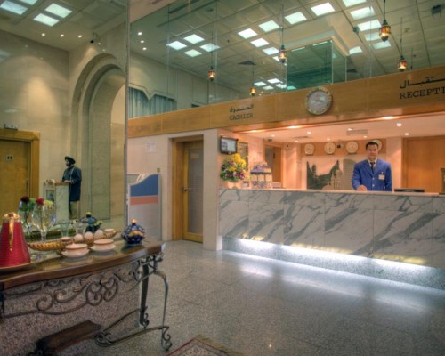 Al Diar Regency 4* — отель на первой линии в Абу-Даби
