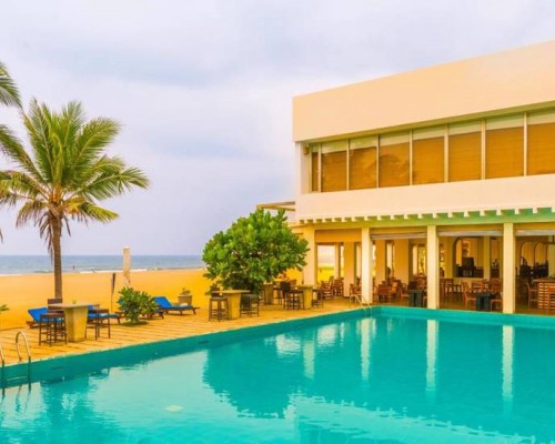 Jetwing Sea 4* в Негомбо: пляж в 50 метрах и всё для отдыха
