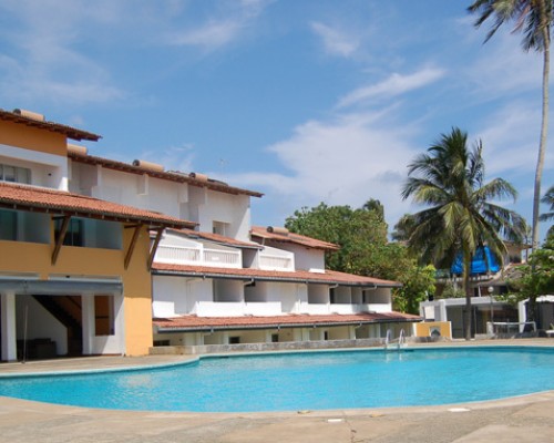 Amaya Reef 3* — отель в Хиккадуве, Шри-Ланка