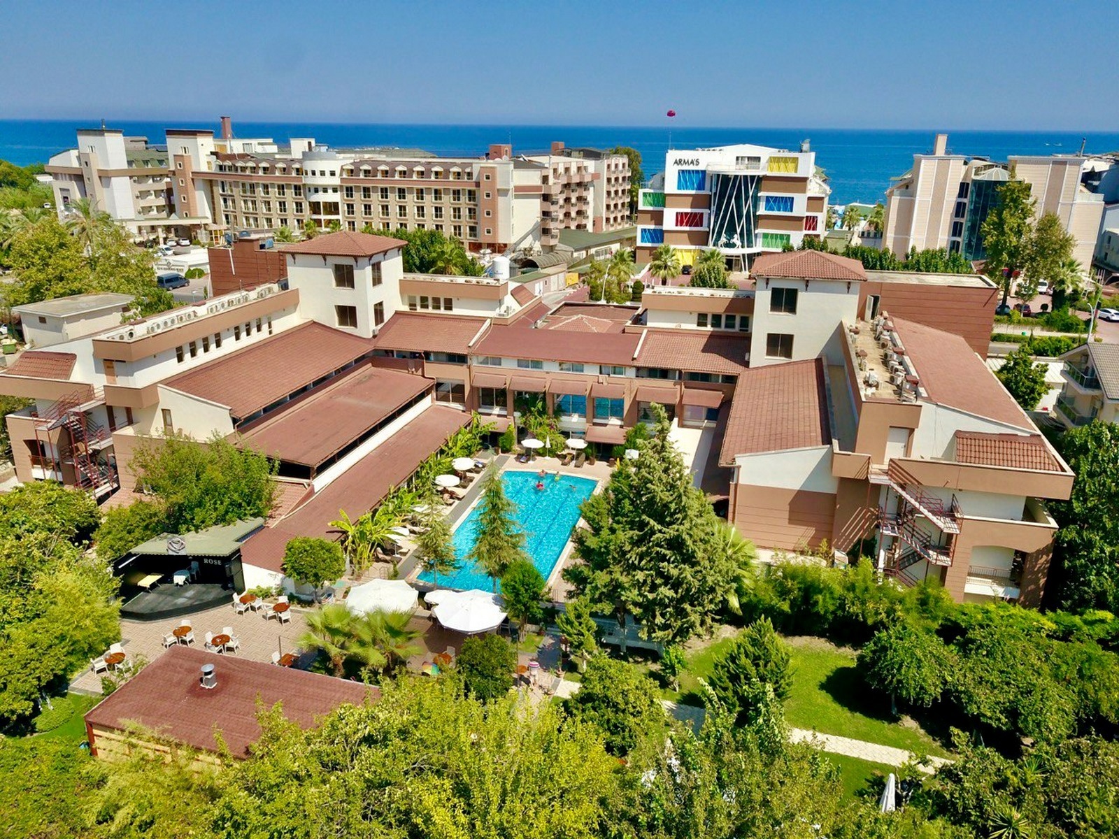 DG Hotels Rose Resort 4*