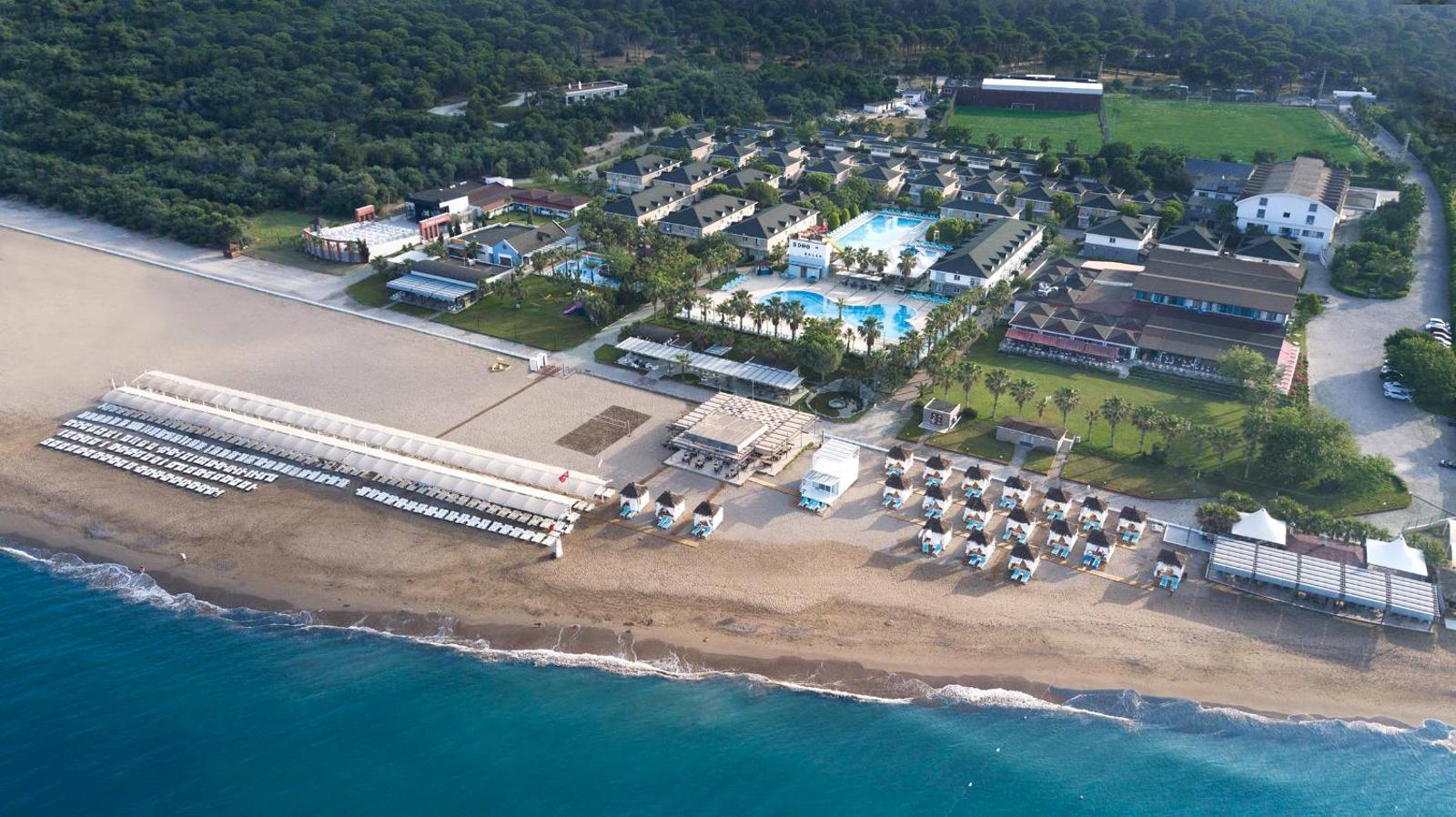 Belek Soho Beach Club 5*