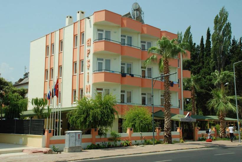 Afsin Hotel 2*