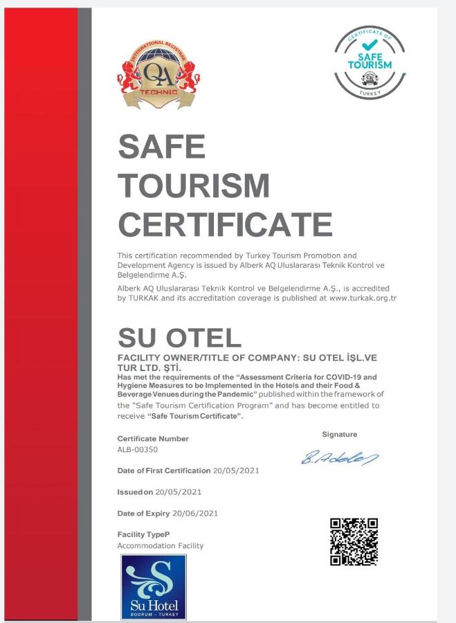 Su Hotel - Bodrum 