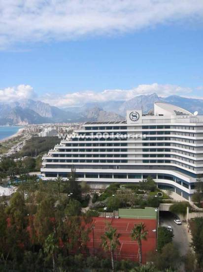 Sheraton Voyager Antalya Hotel, Resort and Spa 5*
