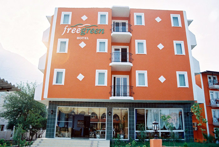 Free Green Hotel 3*
