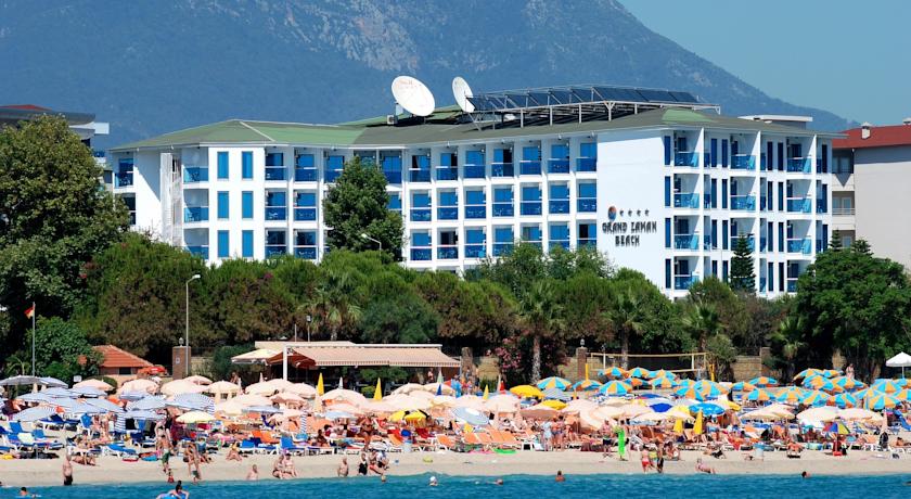 Kleopatra Grand Zaman Beach 4*
