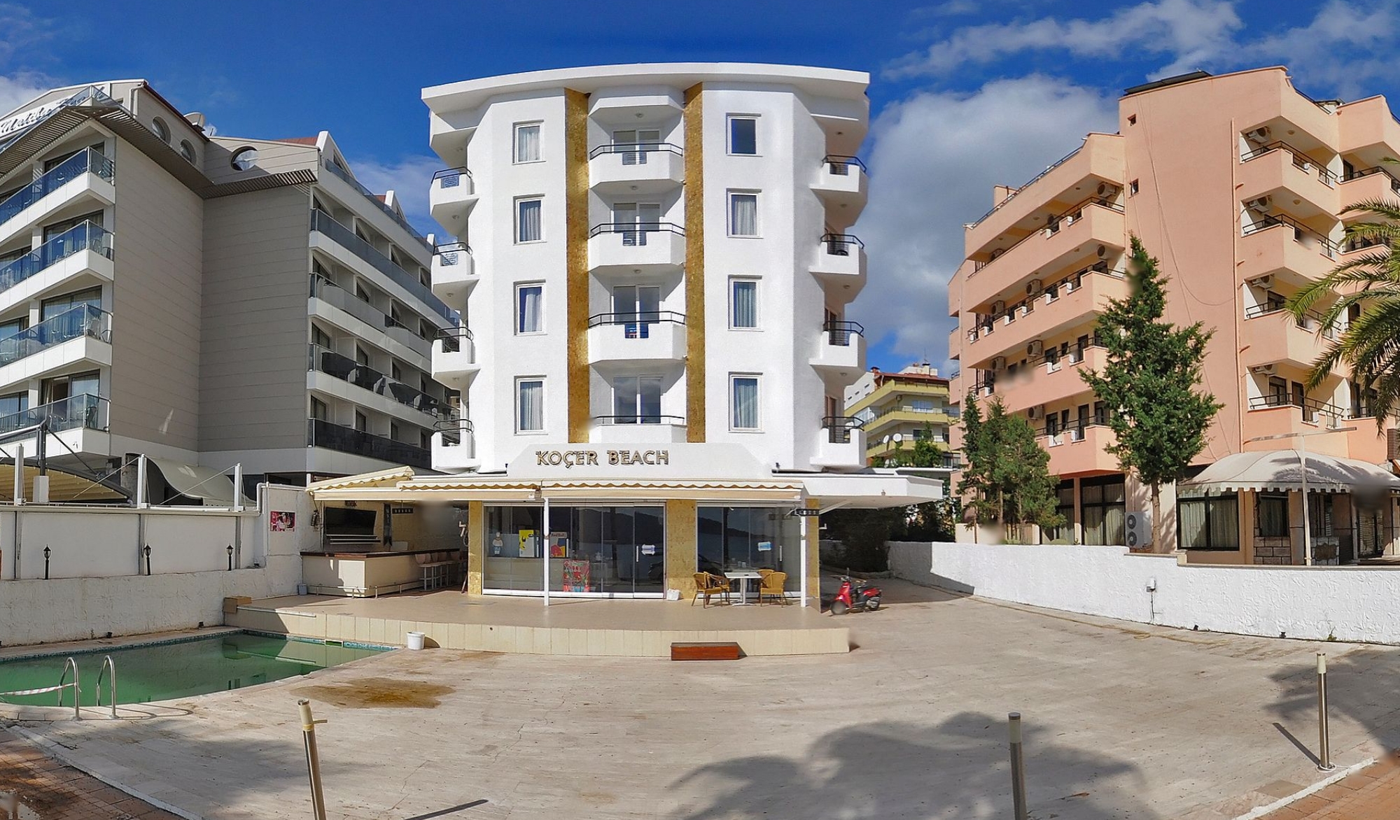 Kocer Beach Hotel 3*