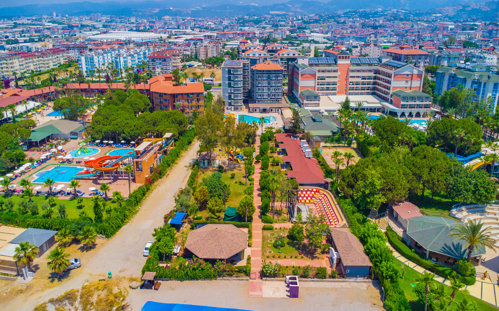 Clover Magic Park Beach Alanya 4*