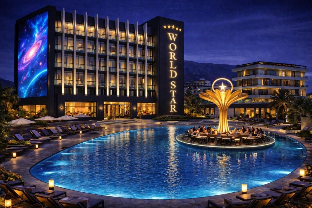 World Star Beach Resort & Spa 5*