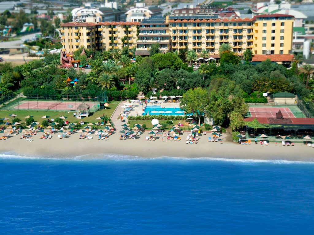 MC Mahberi Beach 4*