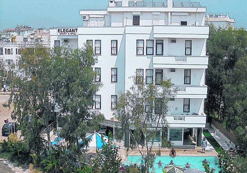 Damlatas Elegant Apart Hotel(ex.Elegant Apt) 3*