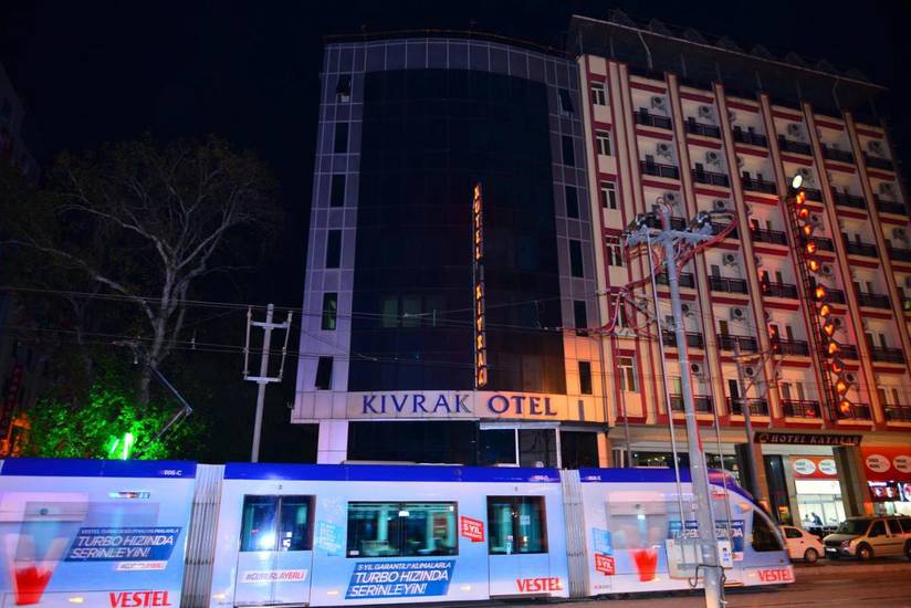 Kivrak Hotel, Antalya City Center 3*
