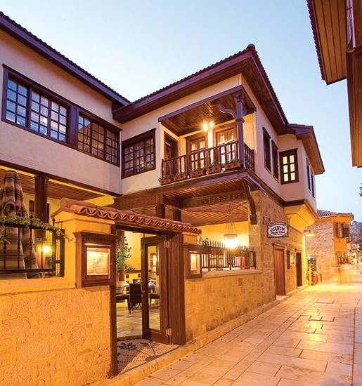 Otantik Butik Otel 4*