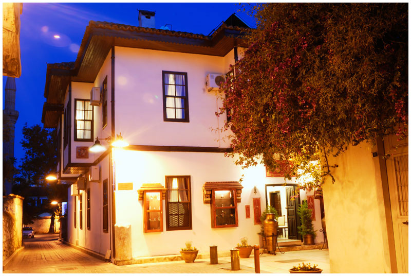 Kaleici Lodge Aparts Antalya City Center 3*