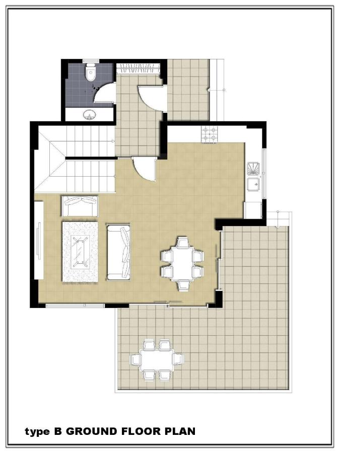 Paradise Town Villas - ART Villa