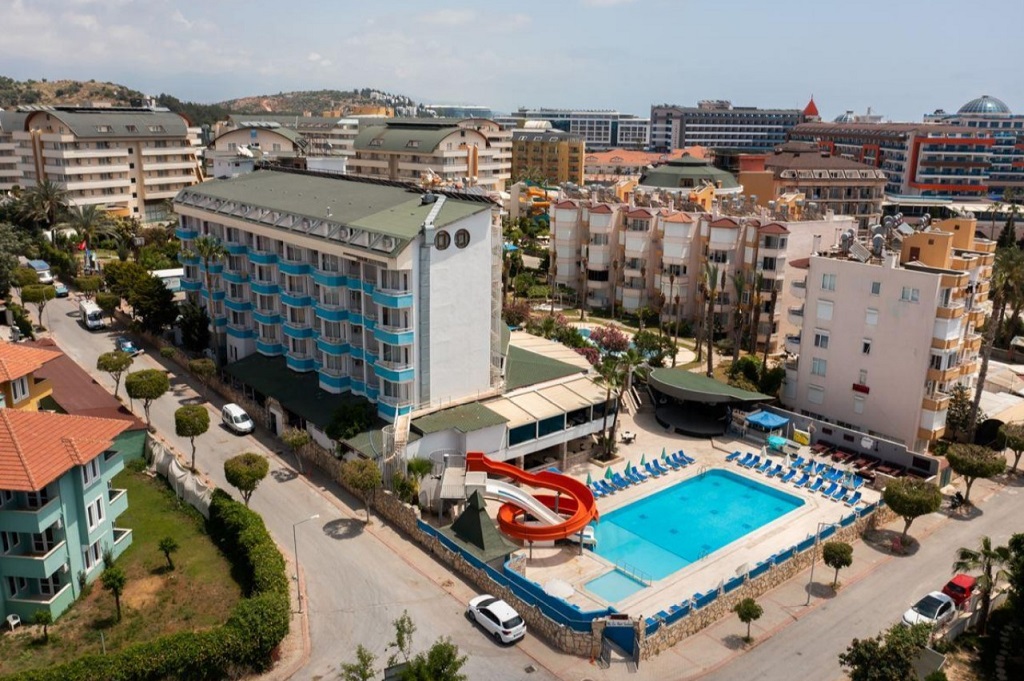 MySea Hotel Incekum 4*