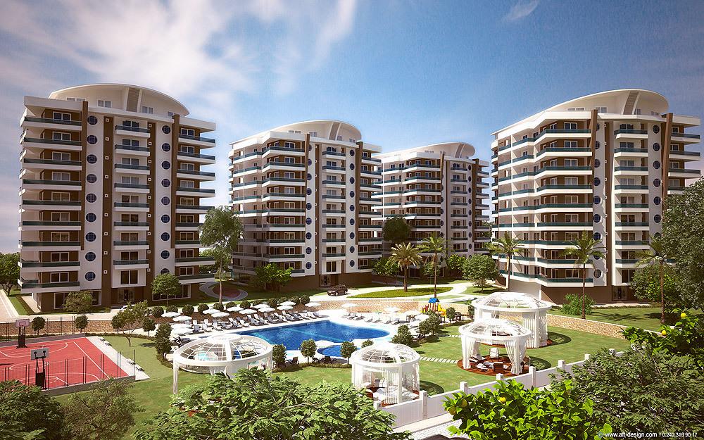 Crown City Luxury Residence