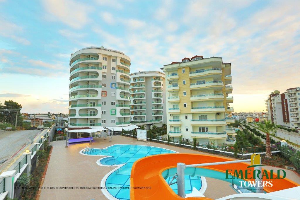 Two bedroom apartments 600 metres from sea