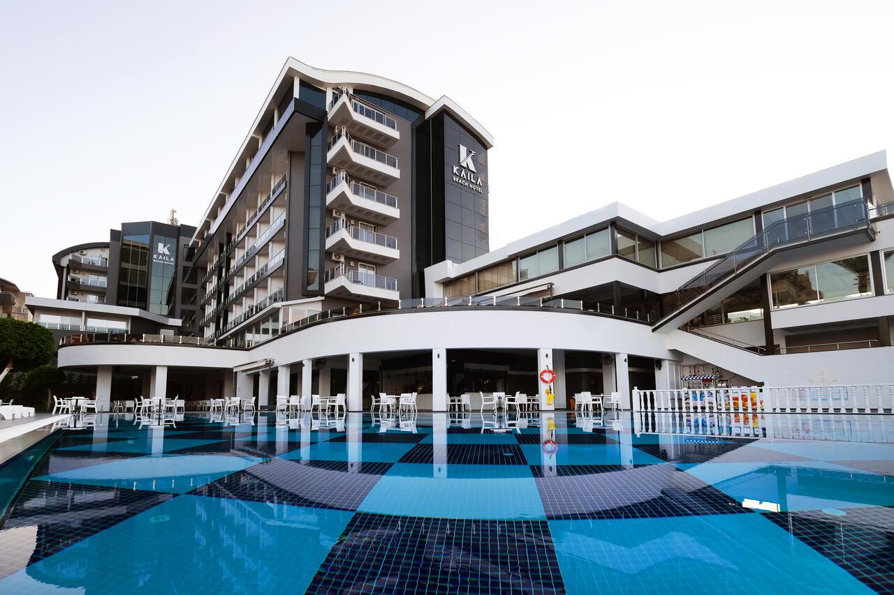 Kaila Beach Hotel 5*