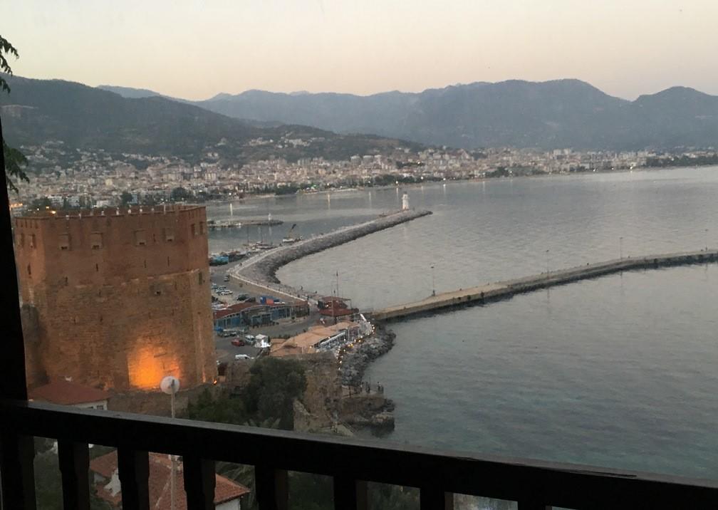 Castle Villa with Sea View