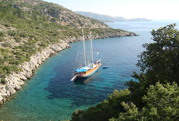 Barbaros Yachting Private Gulet 3 Cabins
