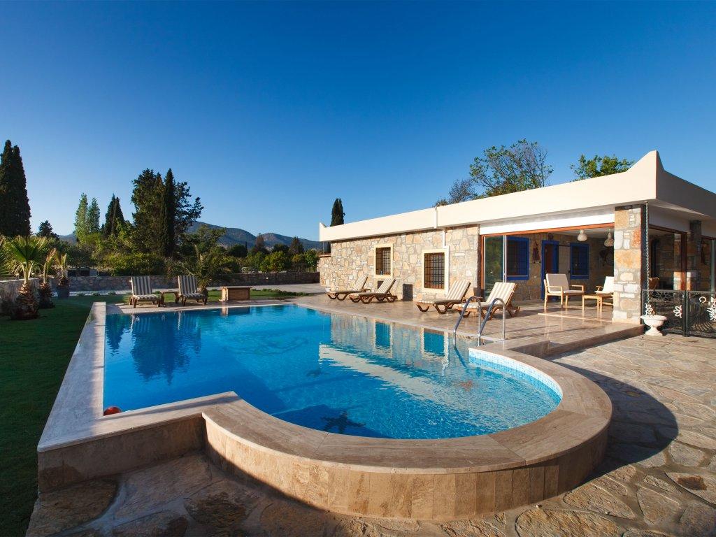 Evoteli Group Bitez 2+1 Ozel Havuzlu Villa Ekrem