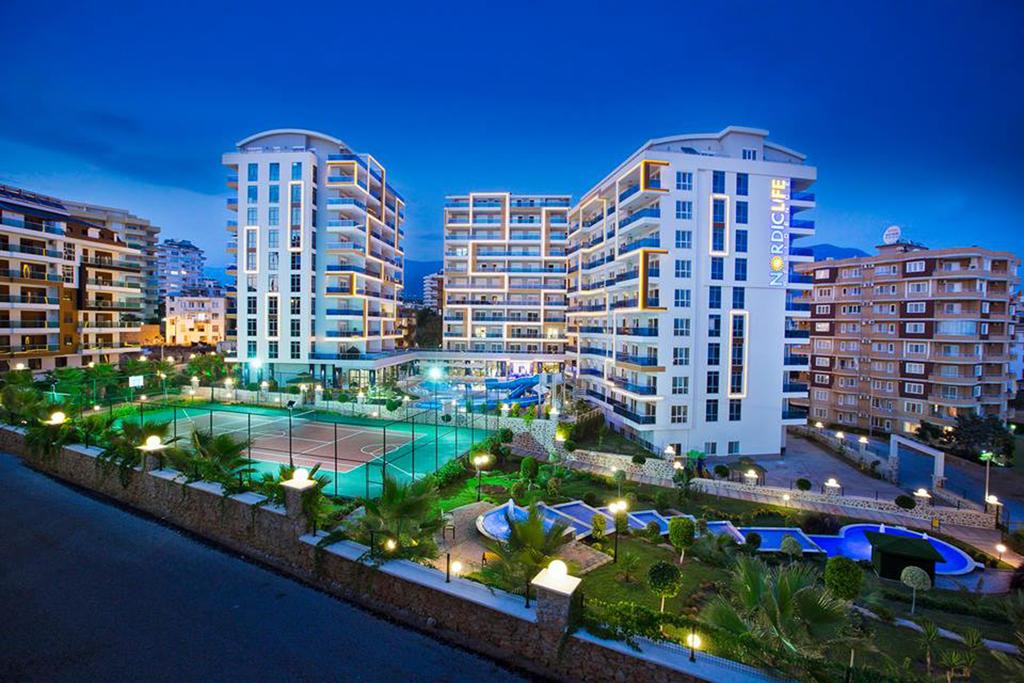 1+1 Apartment with a big terrace