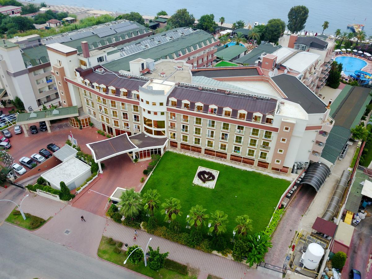 PGS Rose Residence Beach 4*