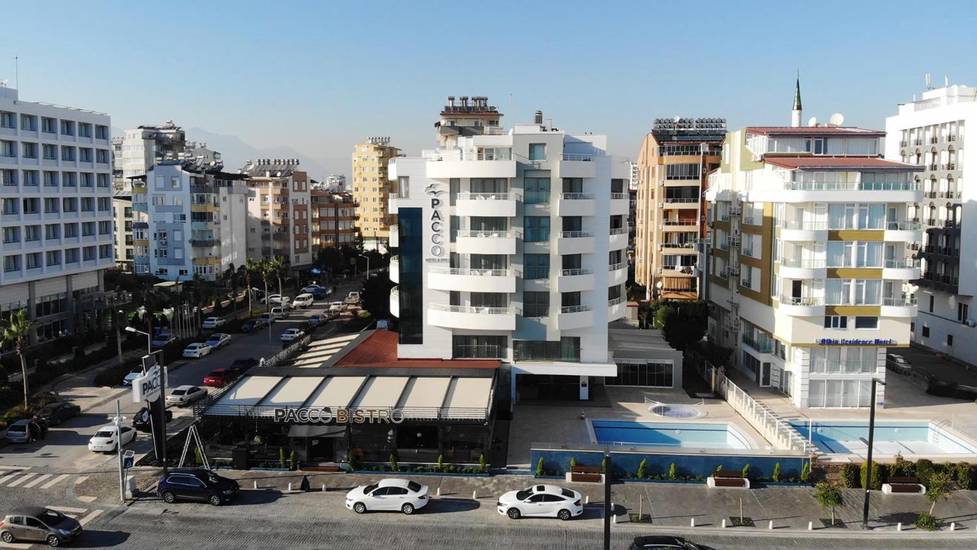 Pacco Boutique Hotel & Spa 4*