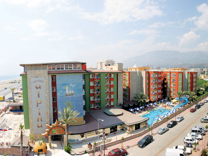 Xeno Hotel Sonas Alpina 4*
