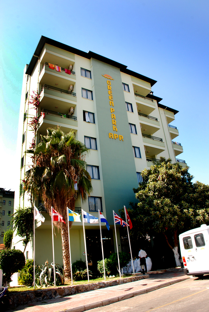 Green Park Apart Hotel, Alanya 3*