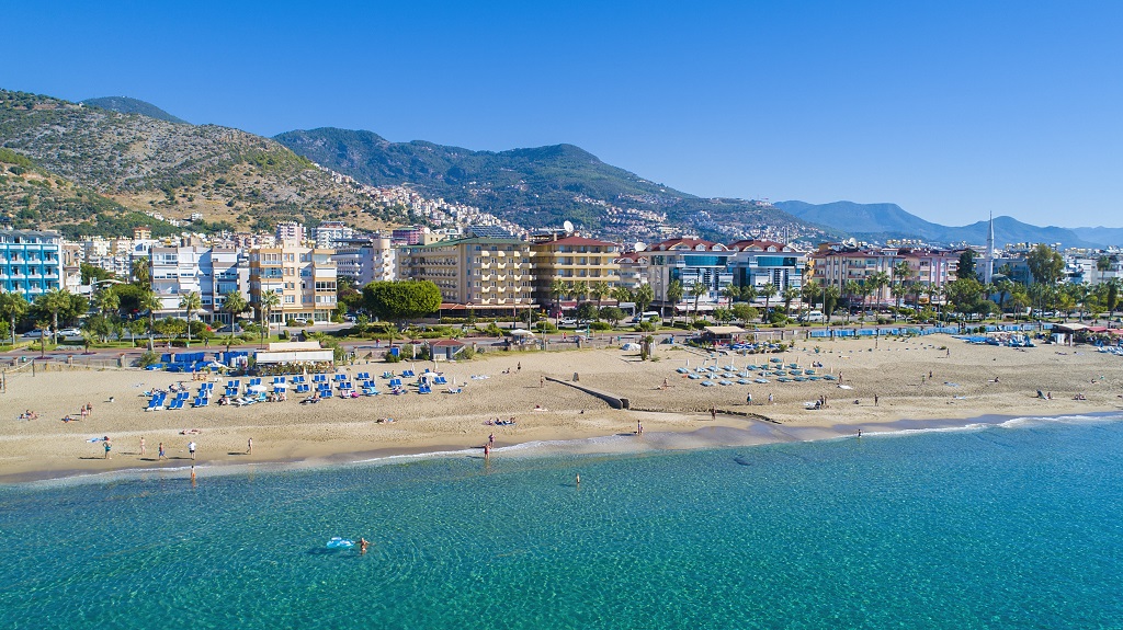 Kleopatra Beach 4*